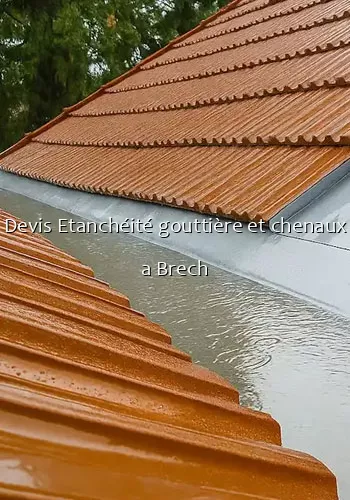 Devis Etanchéité gouttière et chenaux a Brech