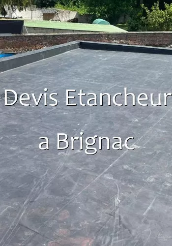 Devis Etancheur a Brignac