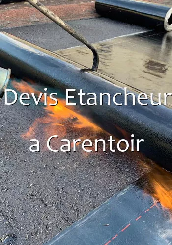 Devis Etancheur a Carentoir