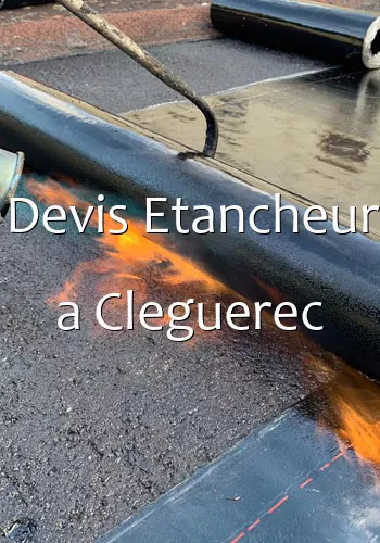 Devis Etancheur a Cleguerec