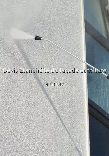 Devis Etanchéite de façade et toiture a Groix