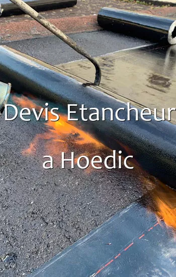 Devis Etancheur a Hoedic