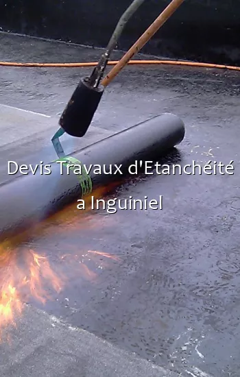 Devis Travaux d'Etanchéité a Inguiniel