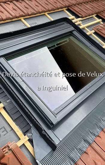 Devis étanchéité et pose de Velux a Inguiniel
