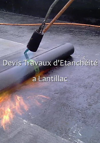 Devis Travaux d'Etanchéité a Lantillac