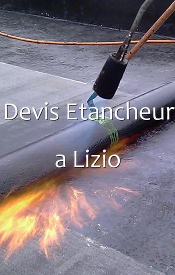 Devis Etancheur a Lizio