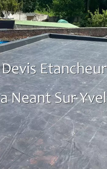 Devis Etancheur a Neant Sur Yvel
