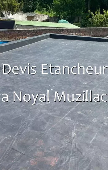 Devis Etancheur a Noyal Muzillac