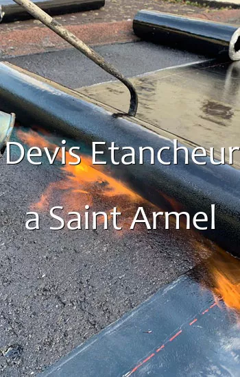 Devis Etancheur a Saint Armel