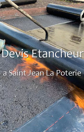 Devis Etancheur a Saint Jean La Poterie