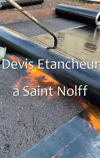 Devis Etancheur a Saint Nolff