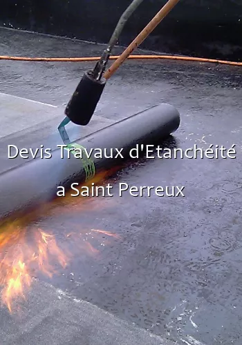 Devis Travaux d'Etanchéité a Saint Perreux