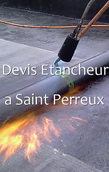 Devis Etancheur a Saint Perreux
