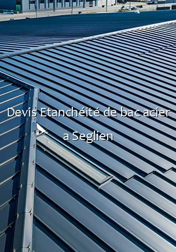 Devis Etanchéité de bac acier a Seglien