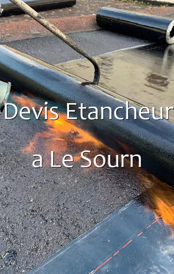 Devis Etancheur a Le Sourn