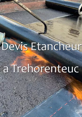 Devis Etancheur a Trehorenteuc
