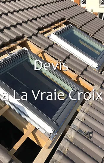 Devis  a La Vraie Croix